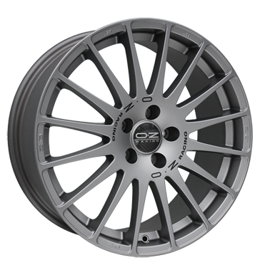 Superturismo GT grigio corsa
