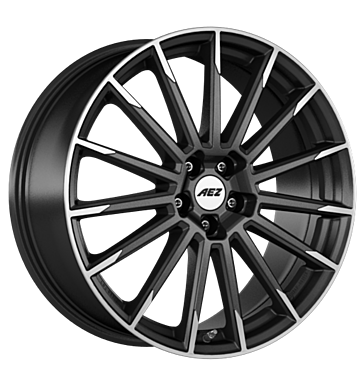 Atlanta titan graphite matt polished