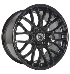 DIEWE WHEELS / Impatto / NeroS 