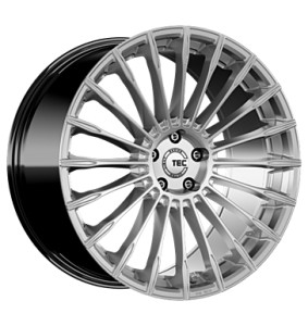 TEC SPEEDWHEELS / GT 5 / hyper silber 