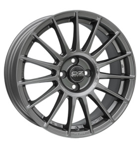 Abbozzo / Superturismo LM / matt graphit mit silberner Schrift 