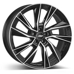 Havanna dark black polished