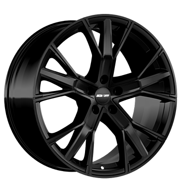 GUNNER glossy black
