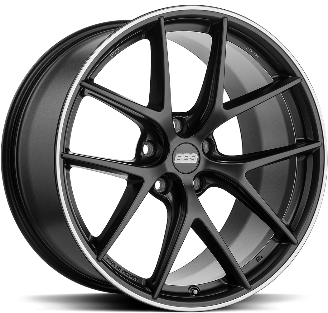 CI-R schwarz matt