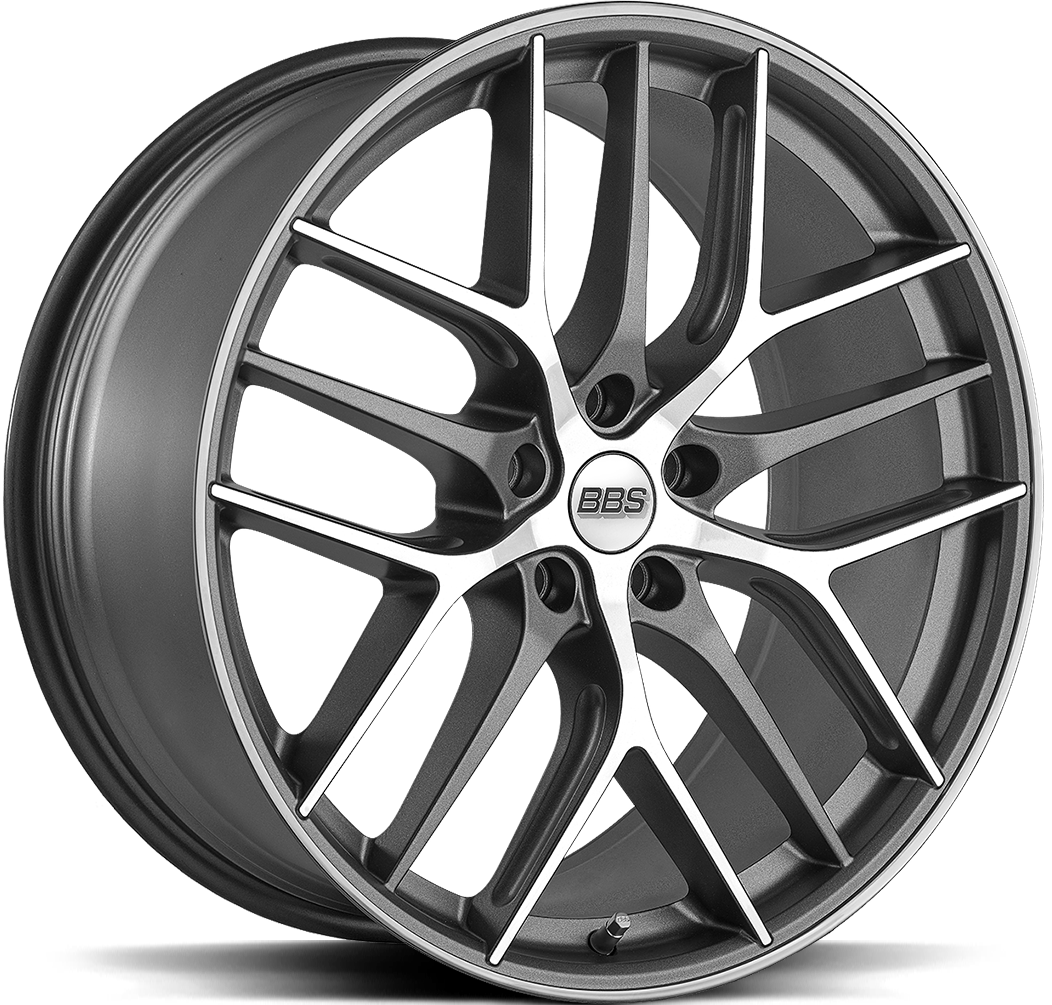 CC-R graphit diamant-gedreht matt
