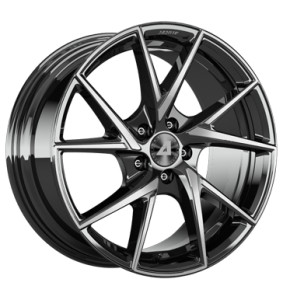 ALUTEC / ADX.01 / Gloss Black / Polished 