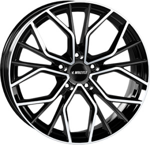 IT WHEELS / TIARA Black Polished / Black polished 