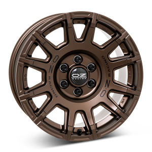 Abbozzo / Rally Legend / matt bronze + dark lettering 