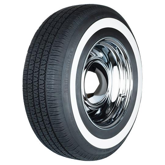 Kontio WhitePaw Classic Whitewall 1½" (40mm) 215/75 R14 100T - 0124