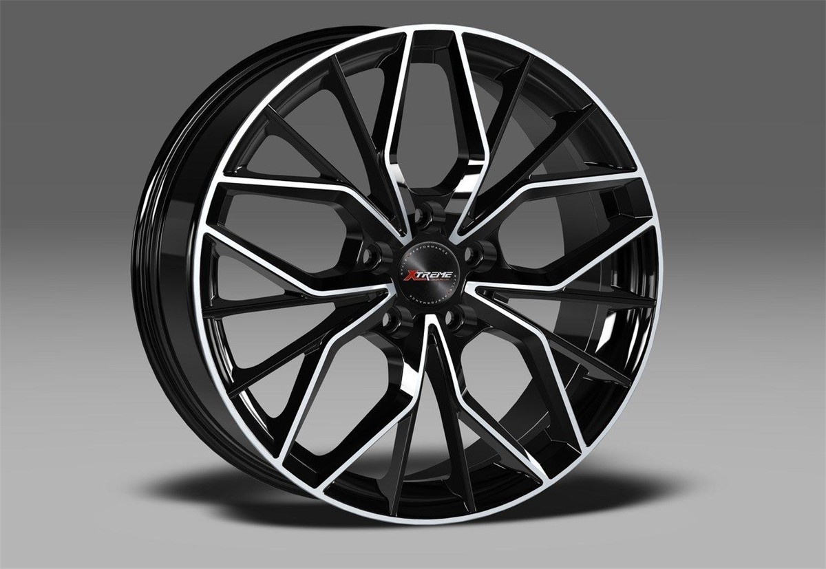 Xtreme RX6 Black/diam.