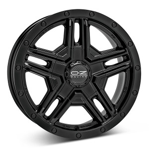 Abbozzo / OZ Rally Adventure M.Blk / Black 