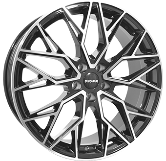 GP15 Gloss Black / Polished