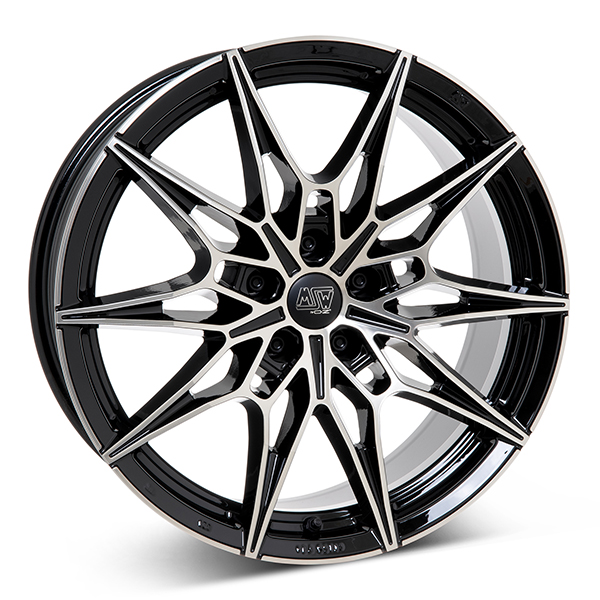 75 gloss black full polished