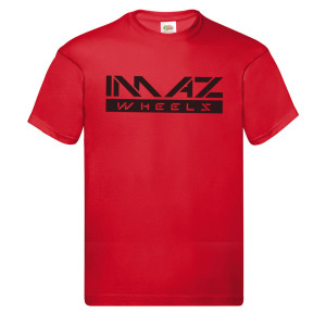 T-SHIRT IMAZ RÖD