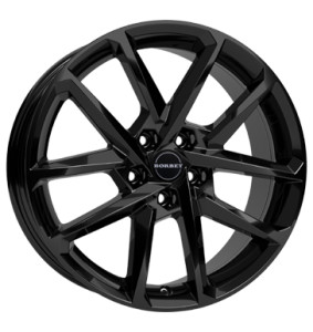 BORBET / N / black glossy 