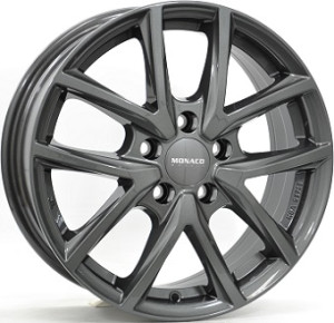 MONACO WHEELS / CL2 / Anthracite Dark 
