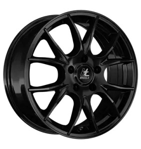 IT WHEELS / KIRA Black / Gloss Black 