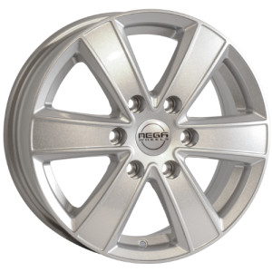 Mega wheels / Hercules 6 / Silver 