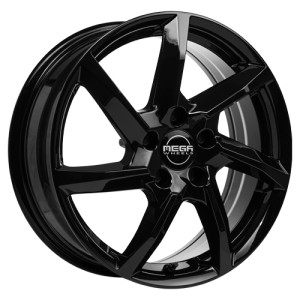 Mega wheels / Pavo / Black 