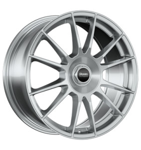 Ocean Wheels / Light / bright silver 