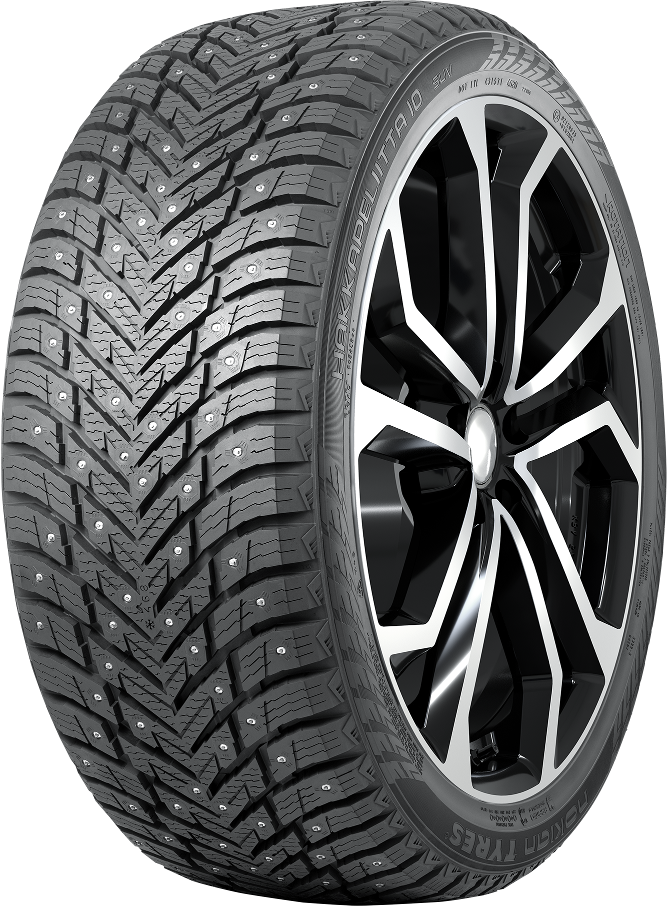 Nokian Hakkapeliitta 10 205/55 3PMSF,XL16 94T