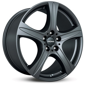 RONAL / R55 / MB - Mattschwarz 