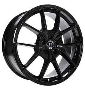 DIEWE WHEELS / Neve / black glossy 