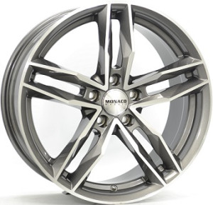 MONACO WHEELS / RR8M / Anthracite / Polish 