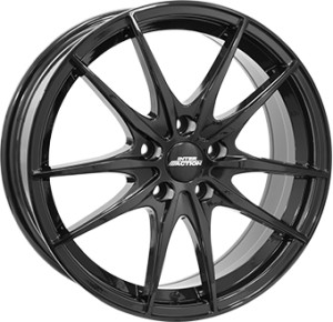 INTER ACTION / Zodiac Black / Gloss Black 