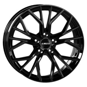 IT WHEELS / TIARA 4 / Gloss Black 
