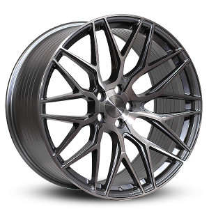 Imaz Wheels / FF533 / Glossy TTNM Brush 