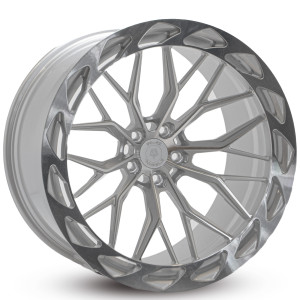 Imaz Wheels / FF8 / Silver Brush 