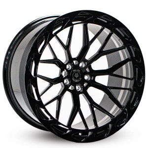 Imaz Wheels / FF8 / Black 