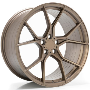 Imaz Wheels / FF588 / MATT BRONZE 