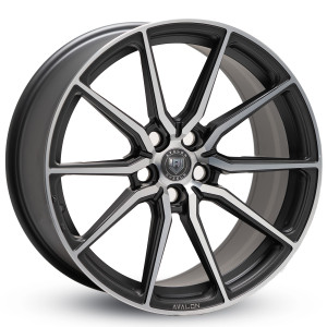 Avalon / A3 / Gunmetal Polish Face 