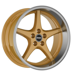 Ocean Wheels / MK18 / gold polish lip 