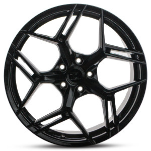 TISLI Wheels / Blade / Gloss Black 