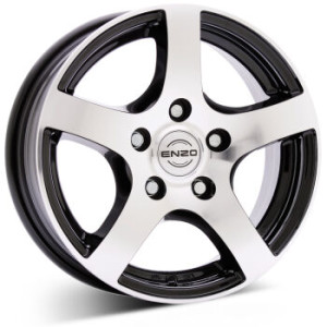 ENZO / YLA blk Trailer / Black/polished 