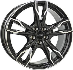 IT WHEELS / GINA / Gloss Black / Polished 