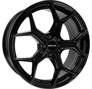 MONACO WHEELS / GP16 / Gloss Black 