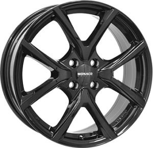 MONACO WHEELS / CL2 / Gloss Black 