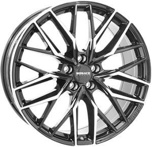 MONACO WHEELS / GPX / Gloss Black / Polished 