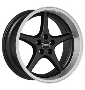 Ocean Wheels / MK18 / black diamond 