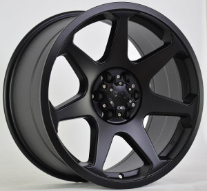 Statusfälgar / D42 Flatblack / D42 Flatblack 