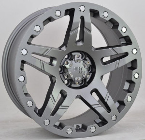 Statusfälgar / D66 Flatgunmetal. / D66 Flatgunmetal. 