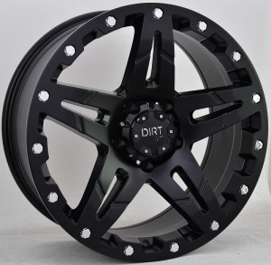 Statusfälgar / D66 Flatblack. / D66 Flatblack. 
