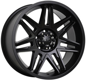 Statusfälgar / D62 Flatblack / D62 Flatblack 