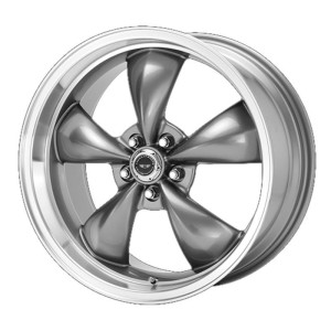 Statusfälgar / AR105 Anthracite Machined Lip / AR105 Anthracite Machined Lip 