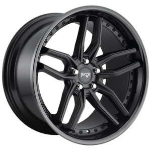 NICHE /  / NC194 GLOSS BLACK MATTE BLACK 