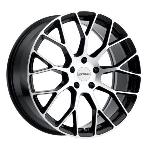Petrol /  / P2B GLOSS BLACK W/ MACHINED FACE 